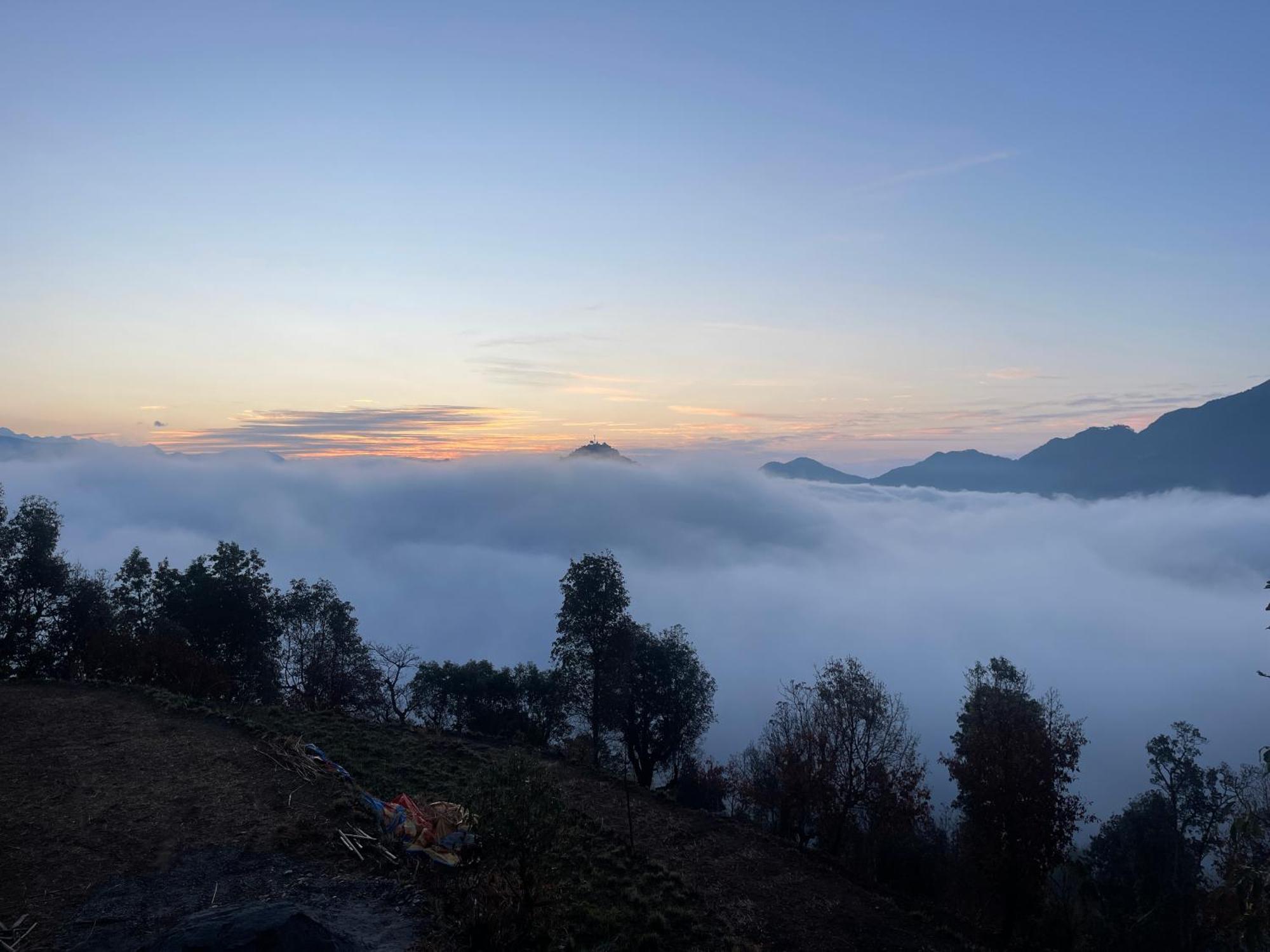 Vila Harrobarro Farm Lamjung District Exteriér fotografie